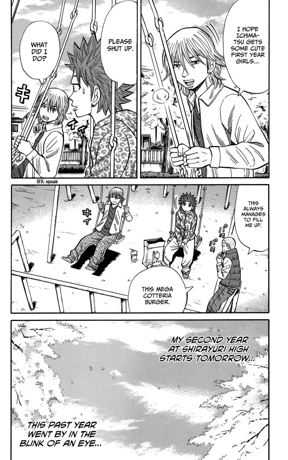 Nanba MG5 Chap 109 - Next Chap 110