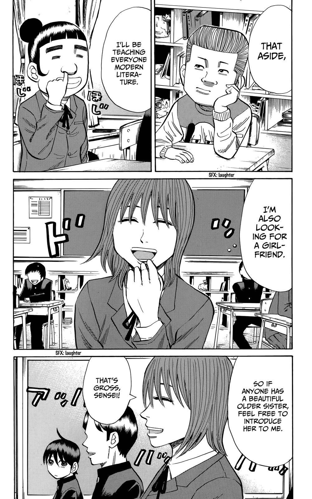 Nanba MG5 Chap 109 - Next Chap 110