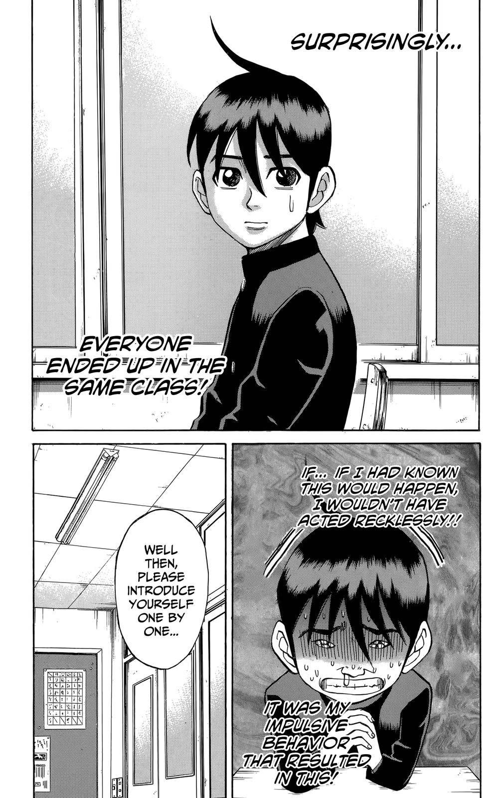 Nanba MG5 Chap 109 - Next Chap 110