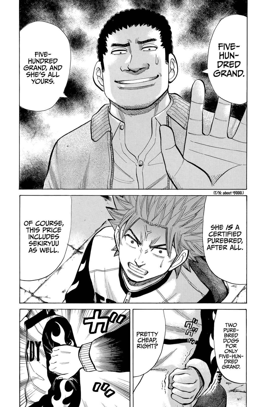 Nanba MG5 Chap 100 - Next Chap 101