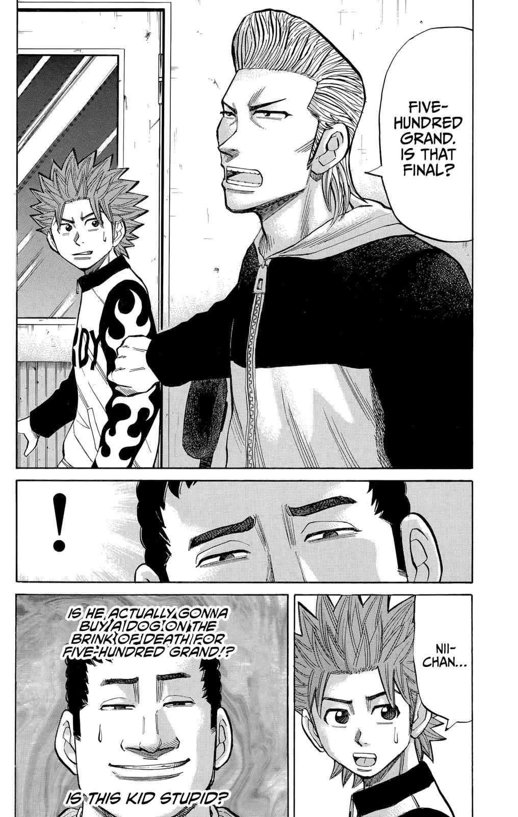 Nanba MG5 Chap 100 - Next Chap 101