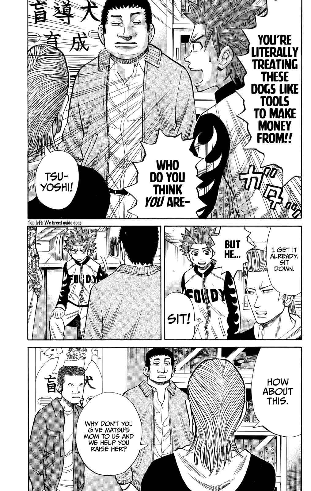 Nanba MG5 Chap 100 - Next Chap 101