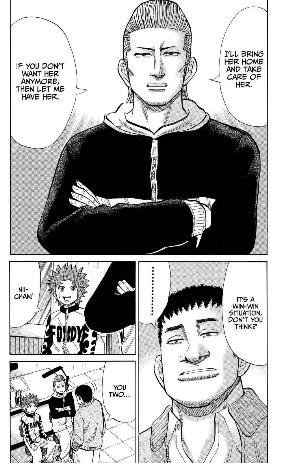 Nanba MG5 Chap 100 - Next Chap 101