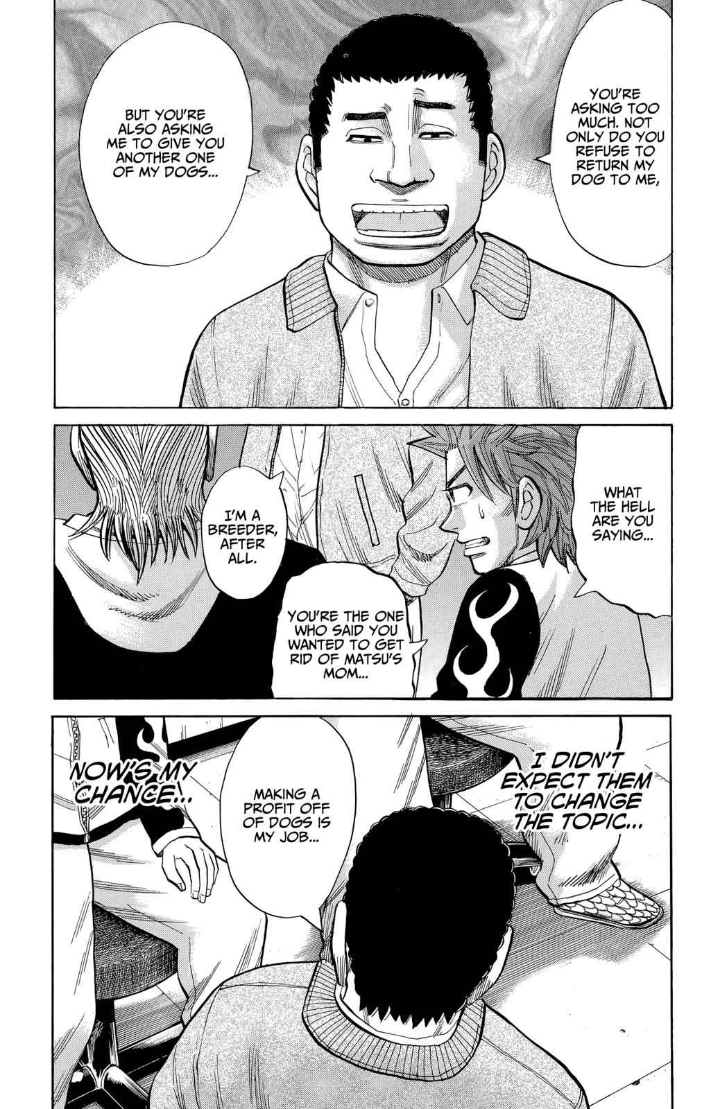 Nanba MG5 Chap 100 - Next Chap 101