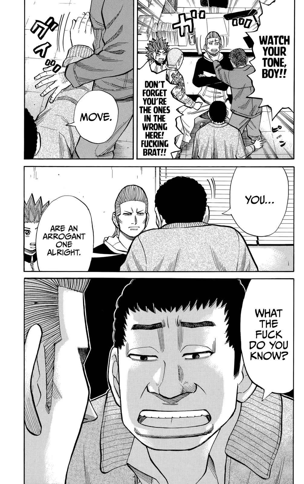Nanba MG5 Chap 100 - Next Chap 101