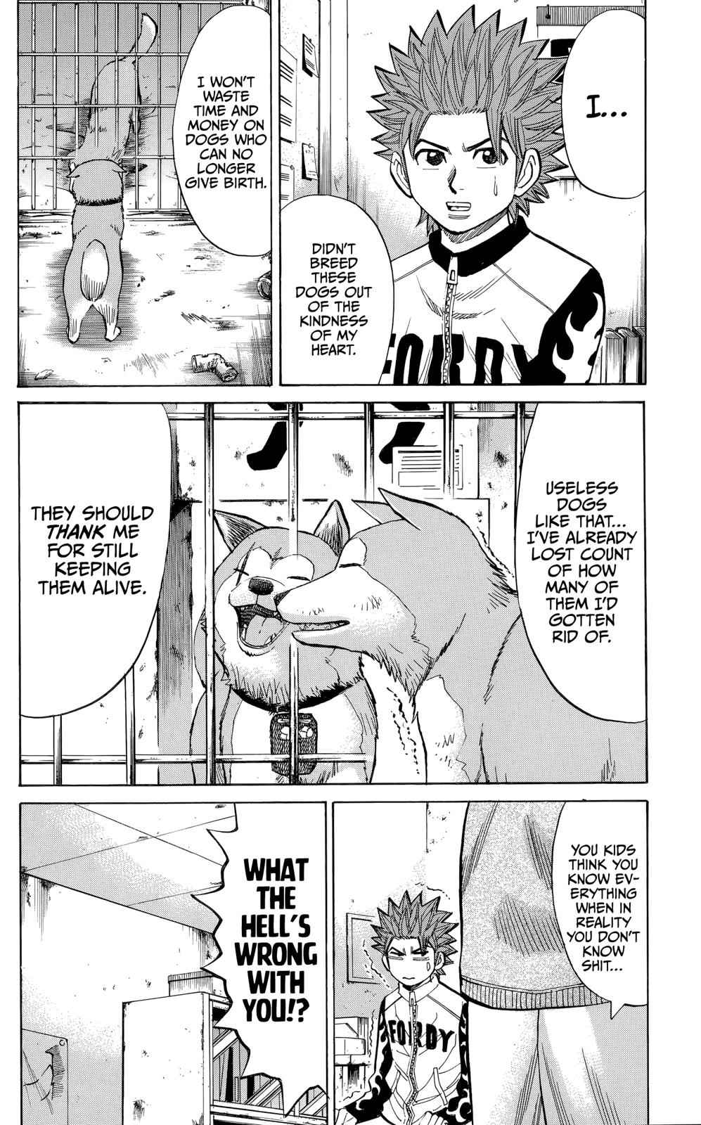 Nanba MG5 Chap 100 - Next Chap 101