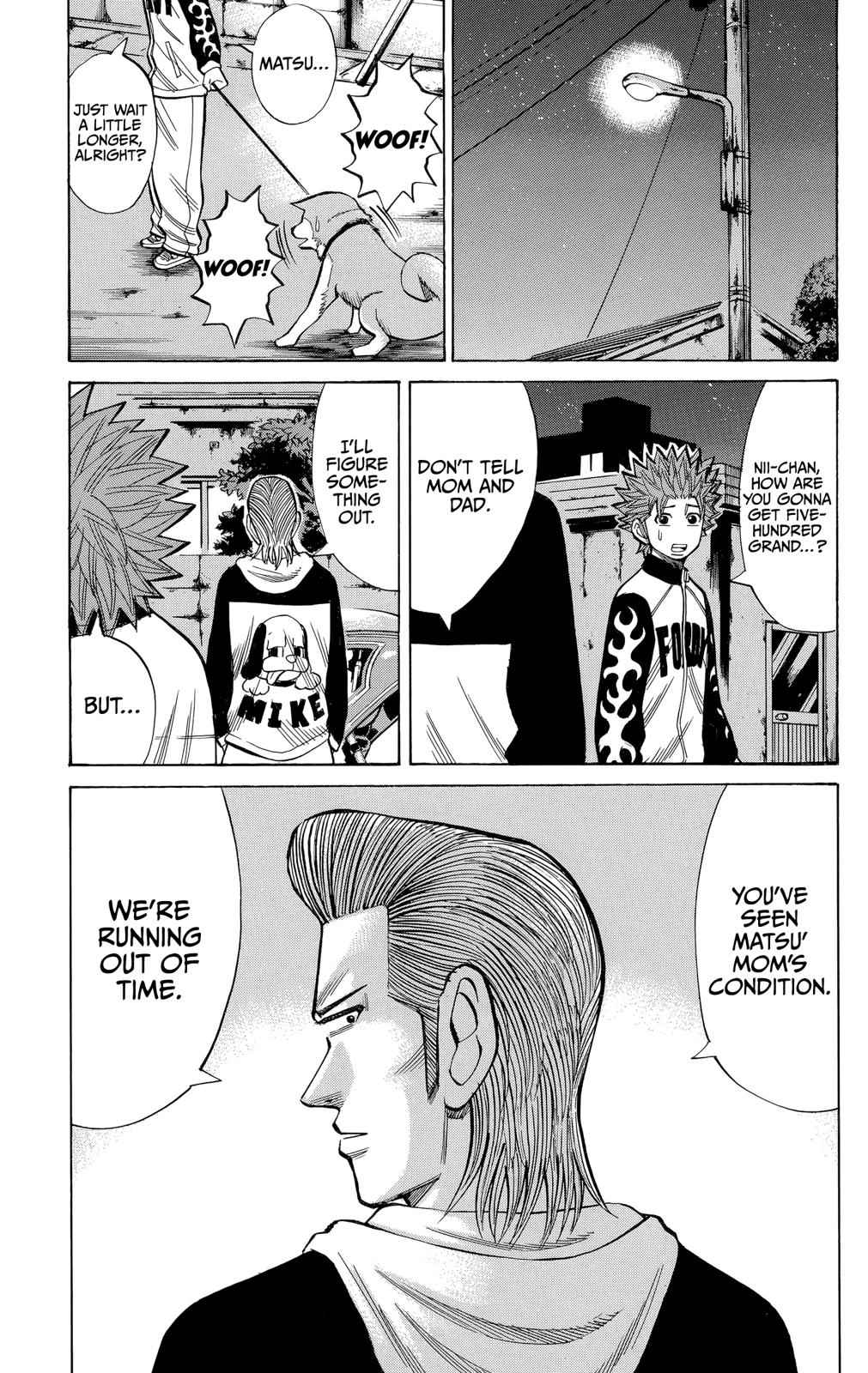 Nanba MG5 Chap 100 - Next Chap 101