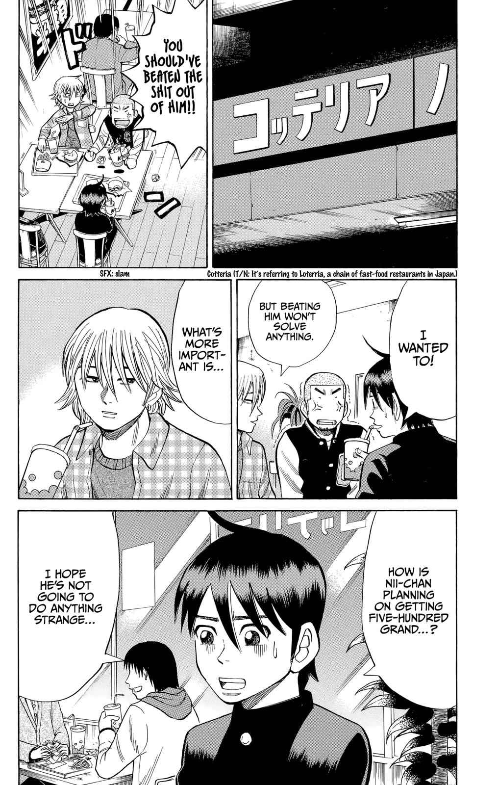 Nanba MG5 Chap 100 - Next Chap 101