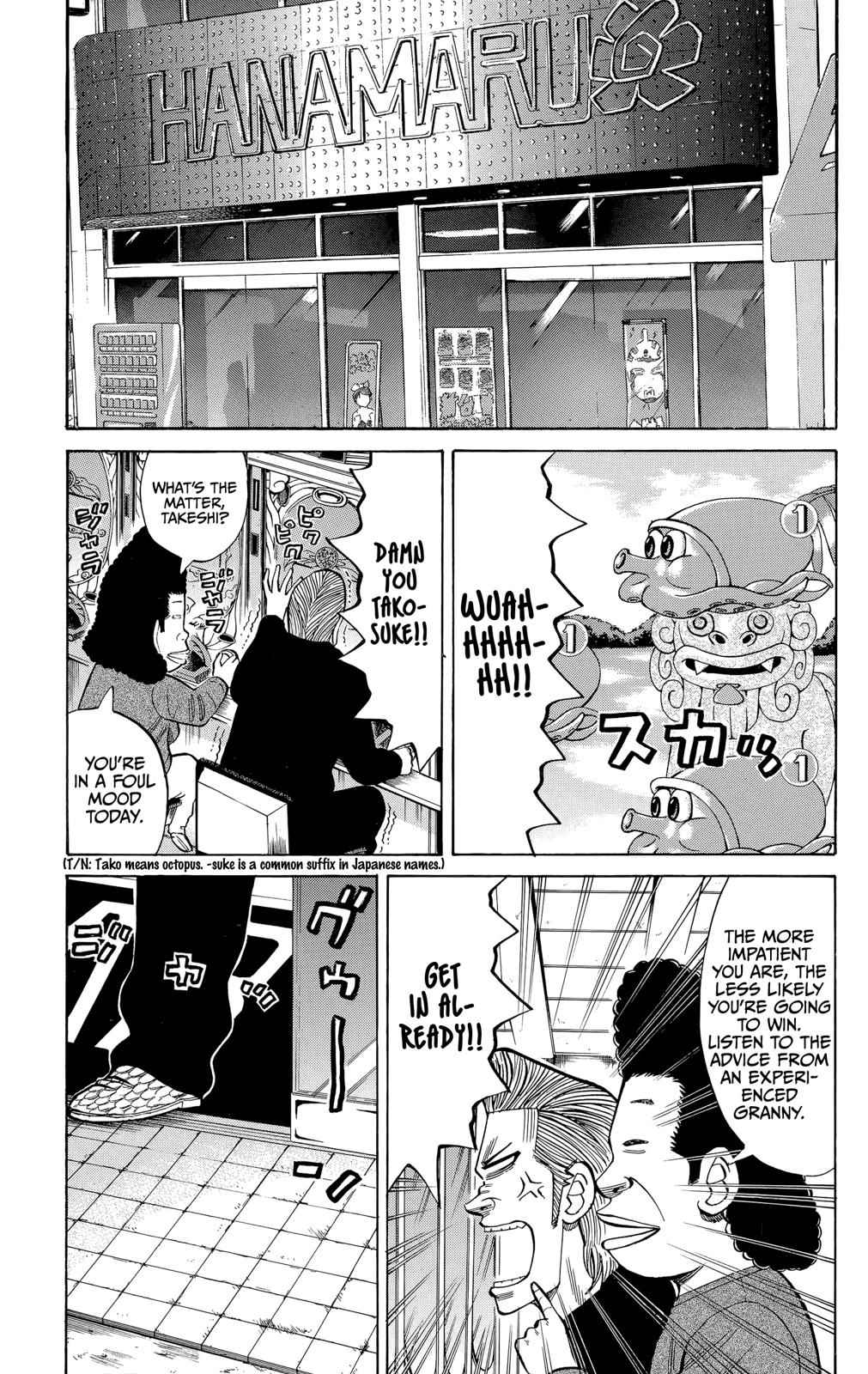Nanba MG5 Chap 100 - Next Chap 101