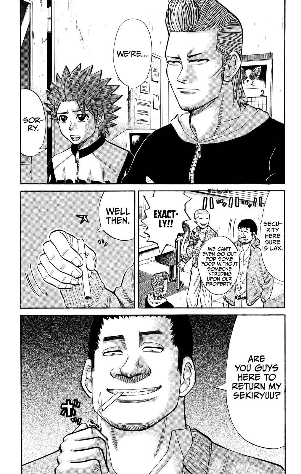 Nanba MG5 Chap 100 - Next Chap 101