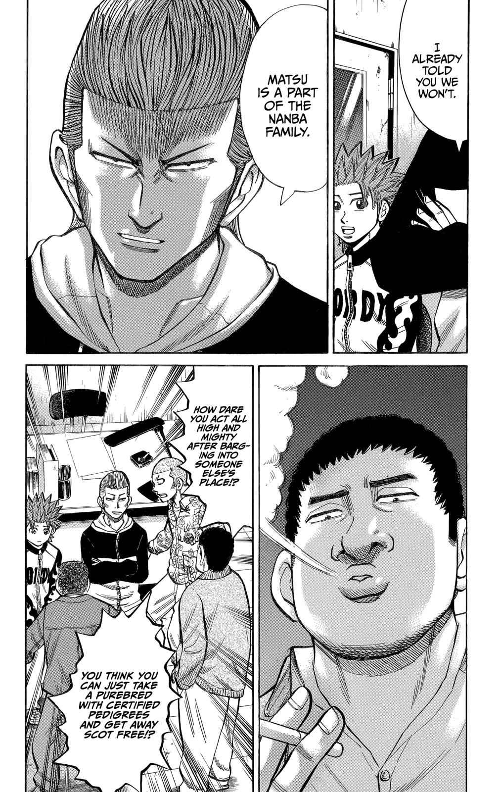 Nanba MG5 Chap 100 - Next Chap 101