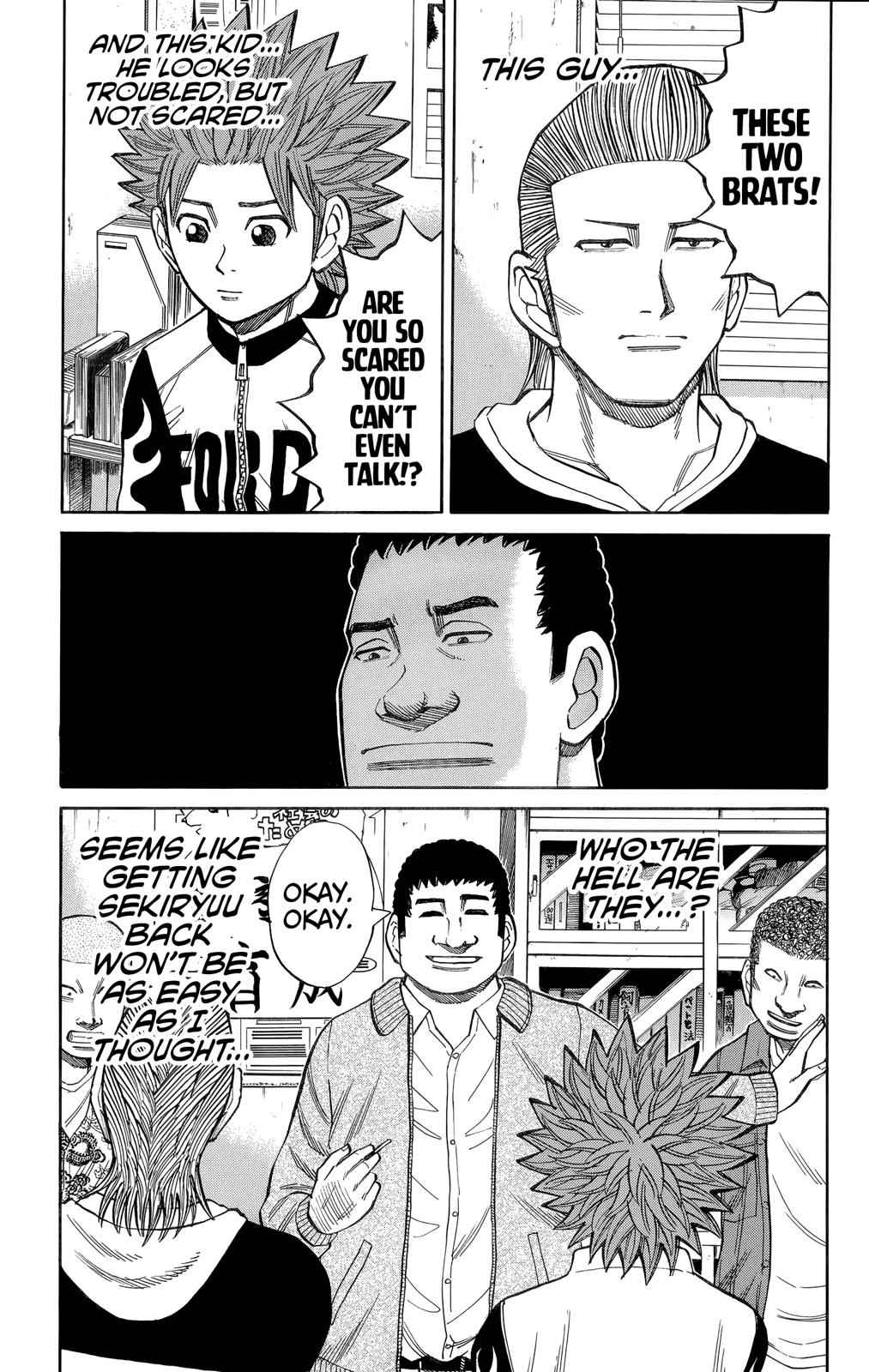 Nanba MG5 Chap 100 - Next Chap 101