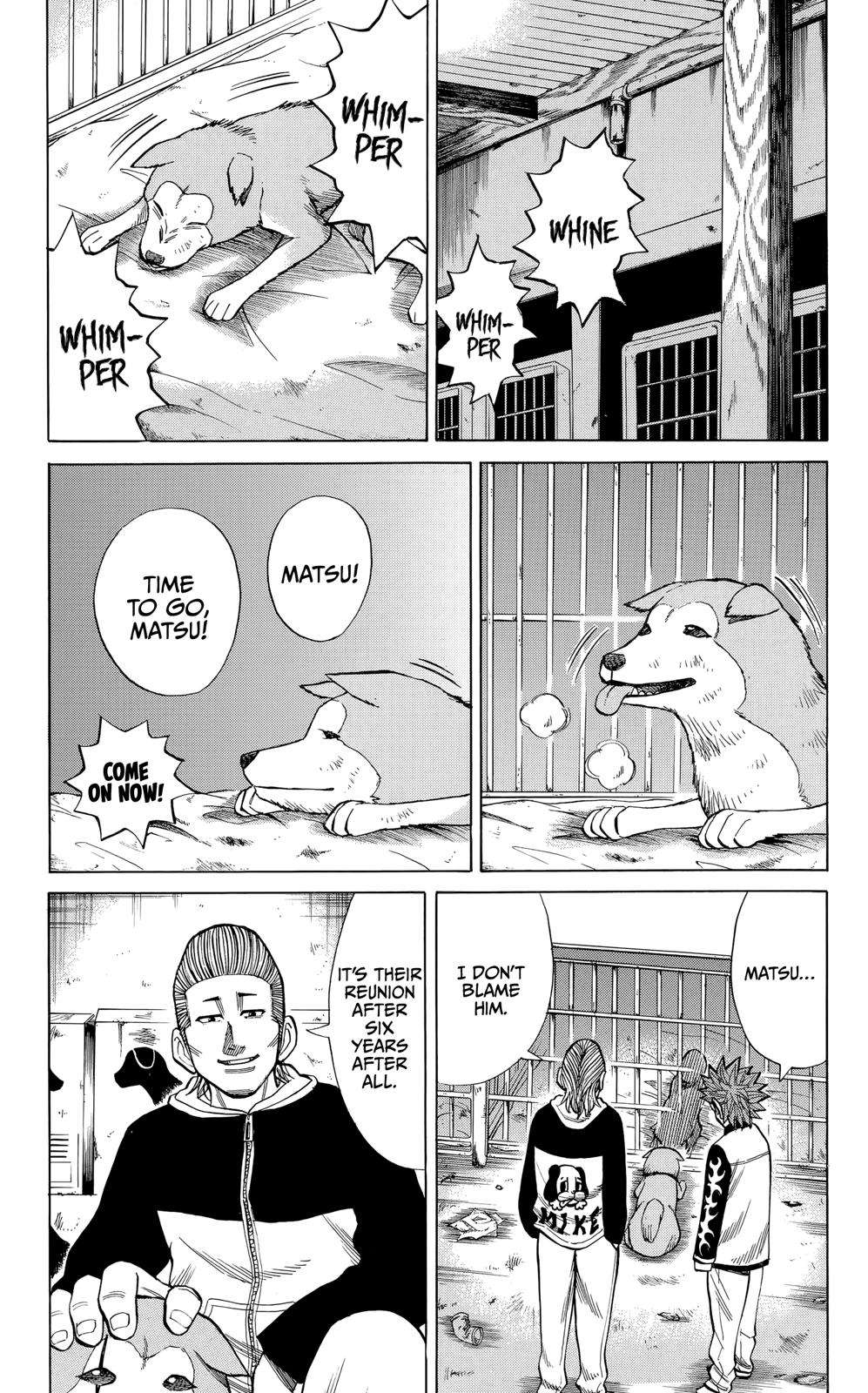 Nanba MG5 Chap 101 - Next Chap 102