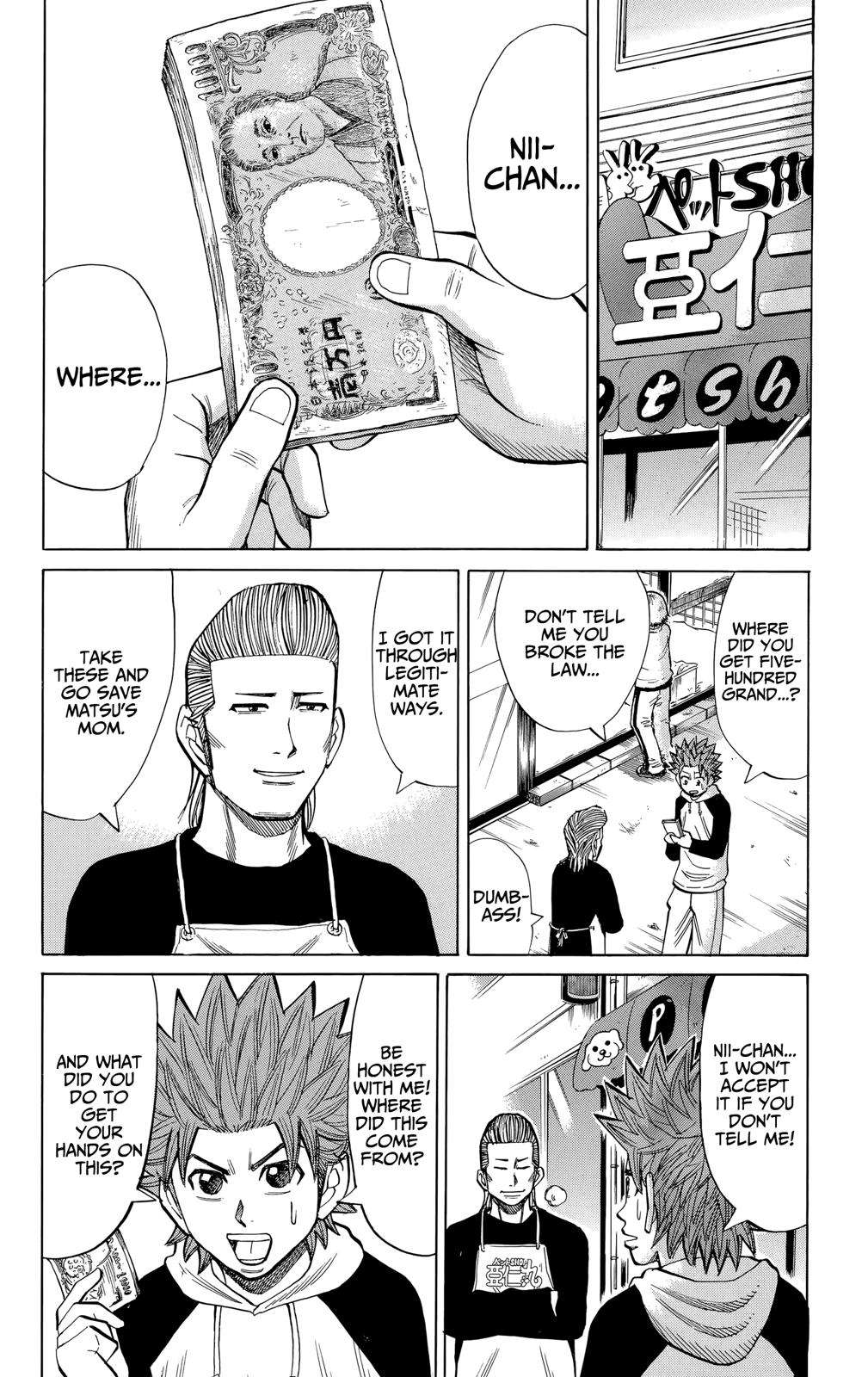 Nanba MG5 Chap 101 - Next Chap 102