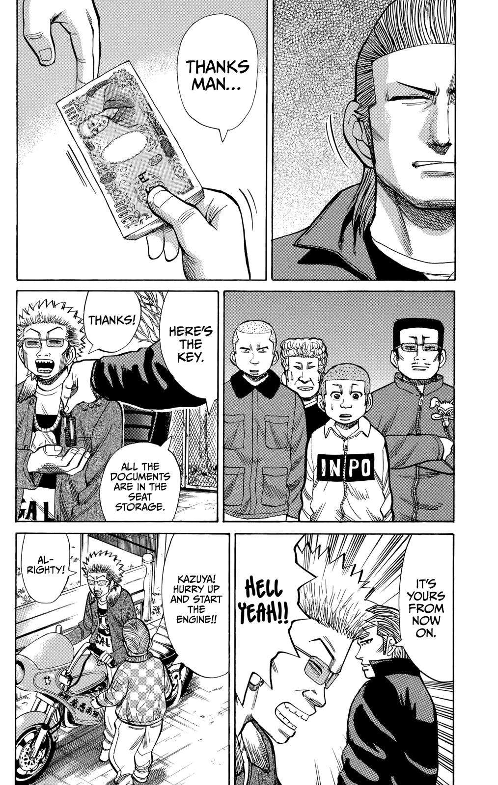 Nanba MG5 Chap 101 - Next Chap 102