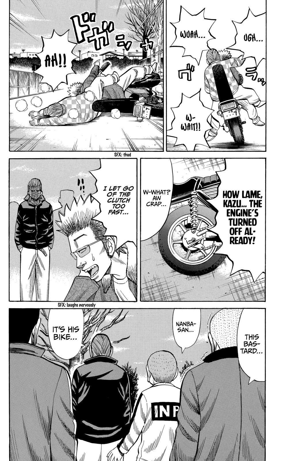 Nanba MG5 Chap 101 - Next Chap 102