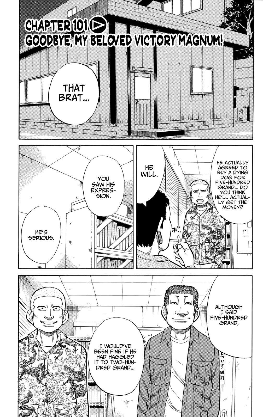 Nanba MG5 Chap 101 - Next Chap 102