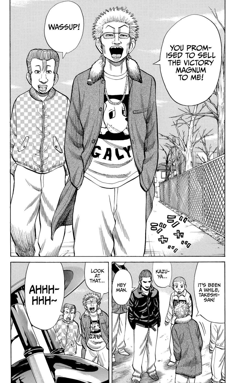 Nanba MG5 Chap 101 - Next Chap 102