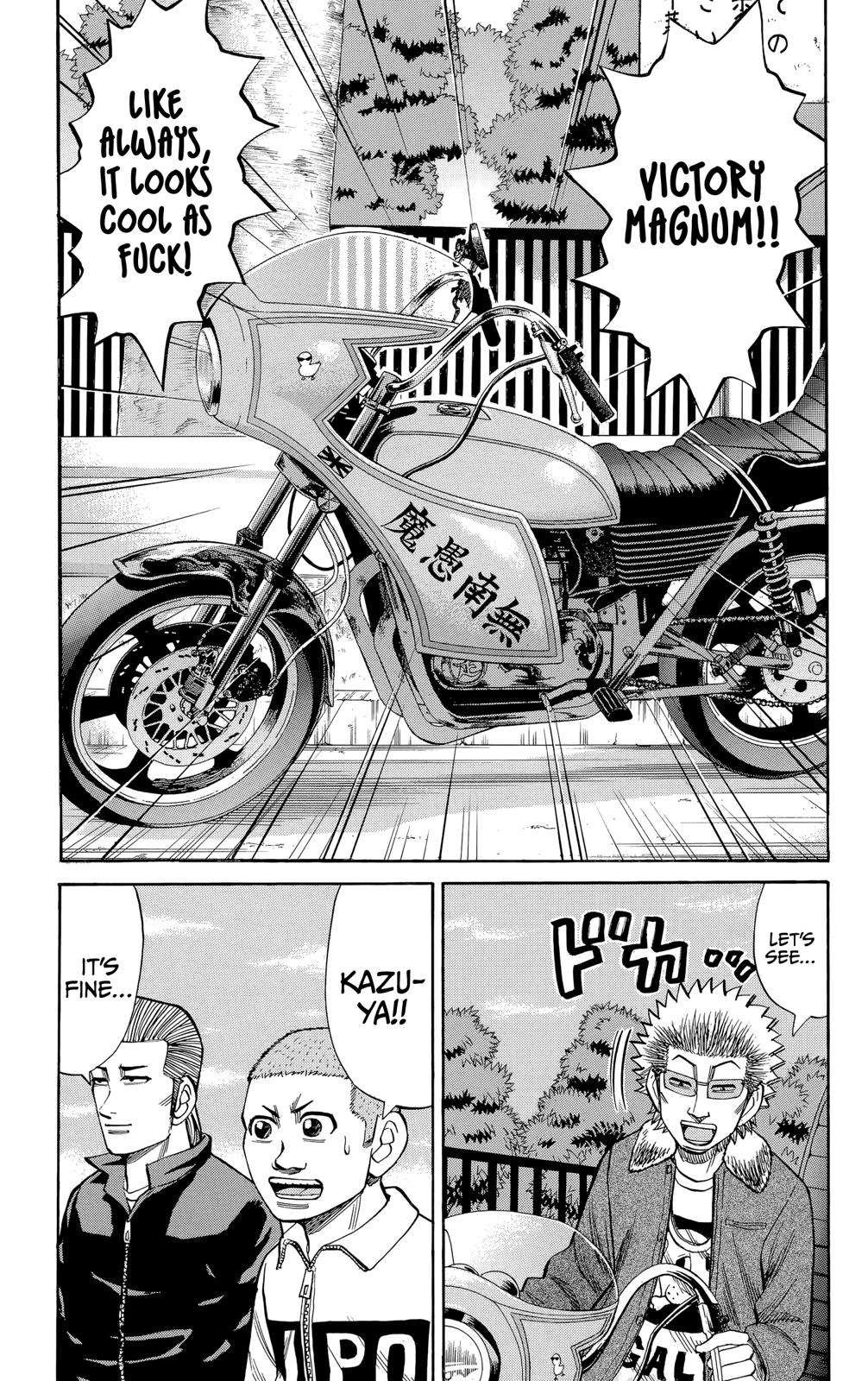 Nanba MG5 Chap 101 - Next Chap 102
