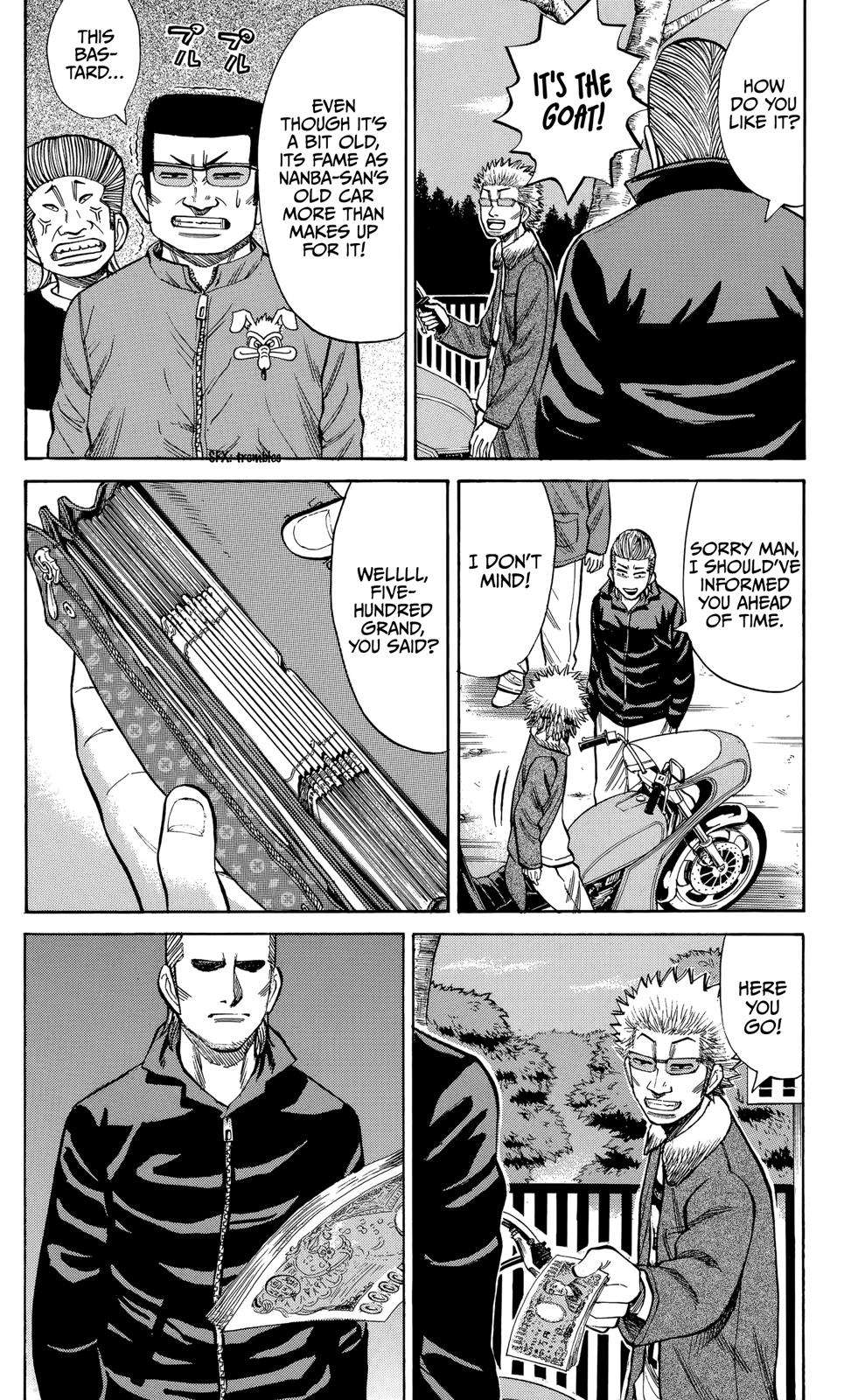 Nanba MG5 Chap 101 - Next Chap 102