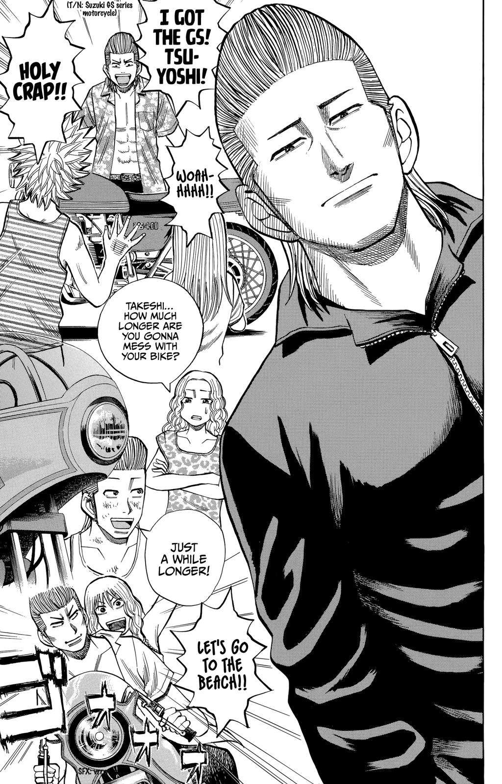 Nanba MG5 Chap 101 - Next Chap 102