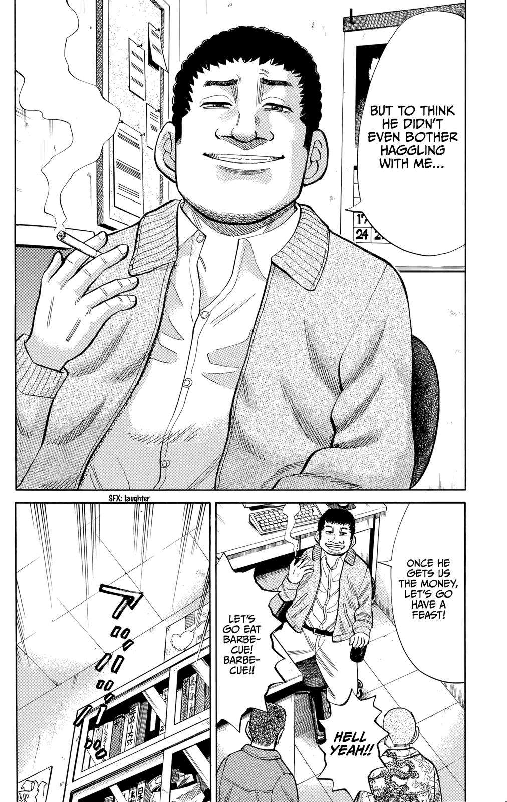 Nanba MG5 Chap 101 - Next Chap 102