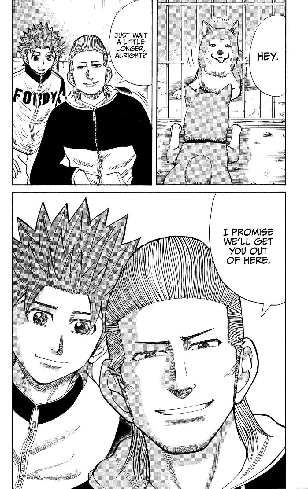 Nanba MG5 Chap 101 - Next Chap 102