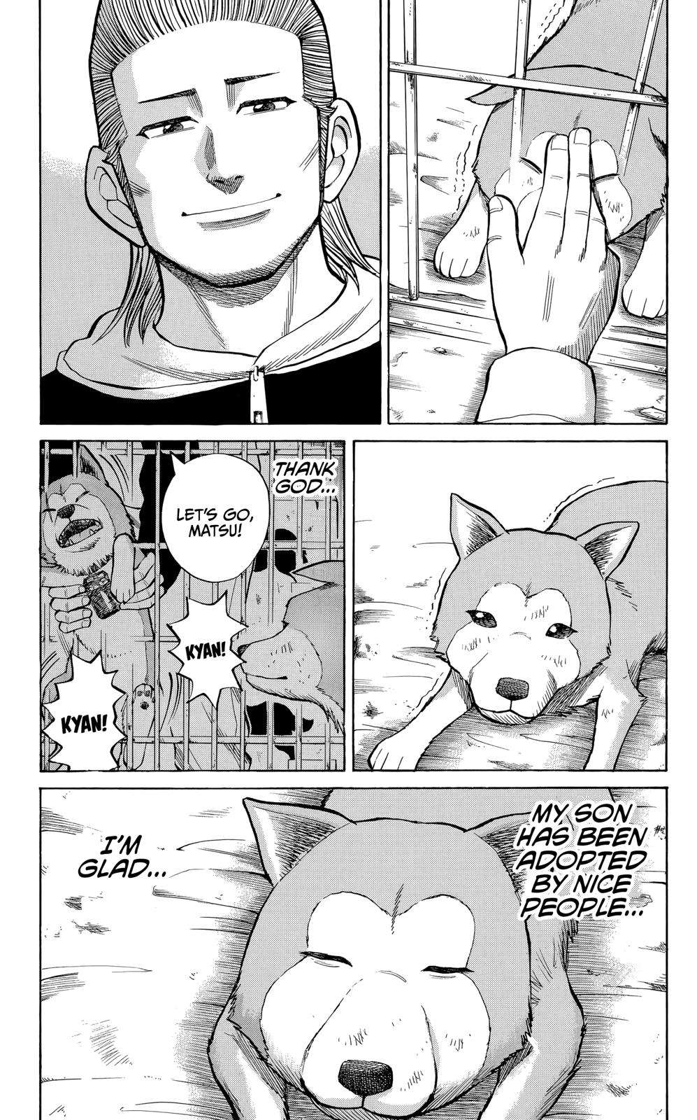 Nanba MG5 Chap 101 - Next Chap 102
