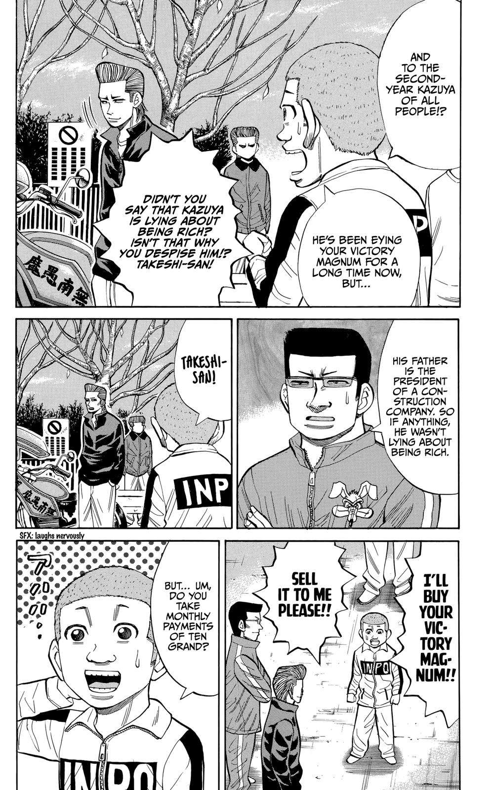 Nanba MG5 Chap 101 - Next Chap 102