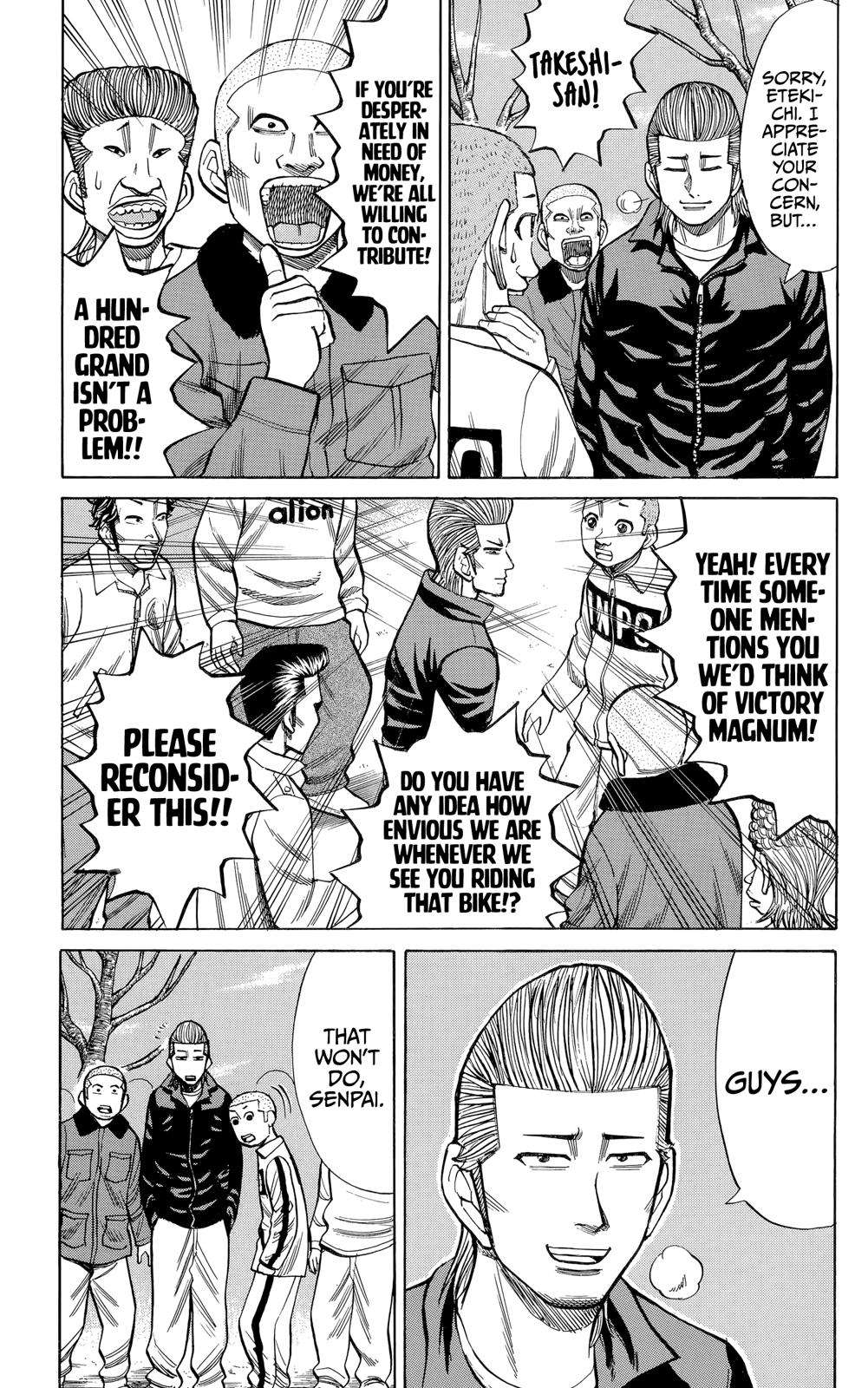 Nanba MG5 Chap 101 - Next Chap 102