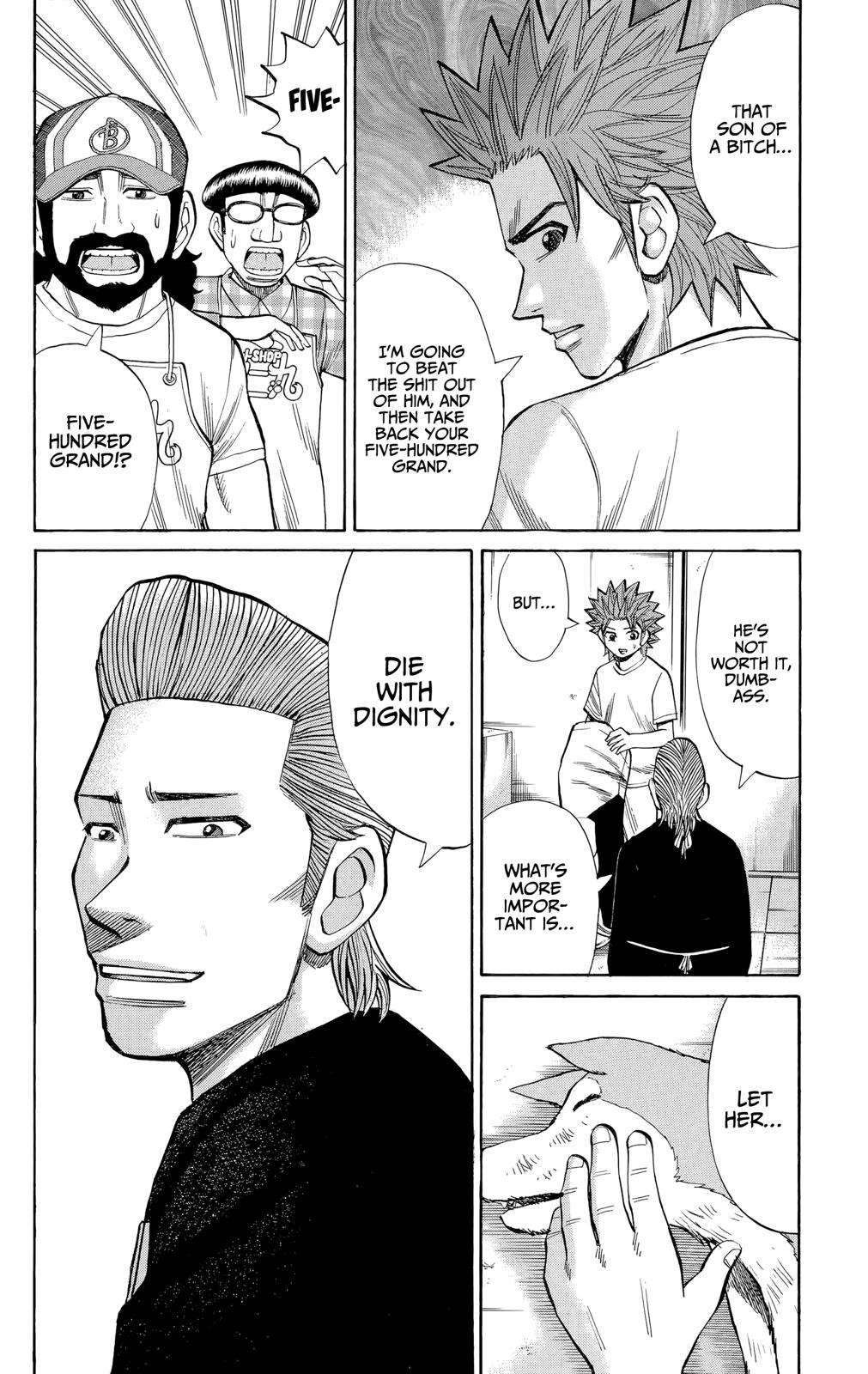 Nanba MG5 Chap 102 - Next Chap 103