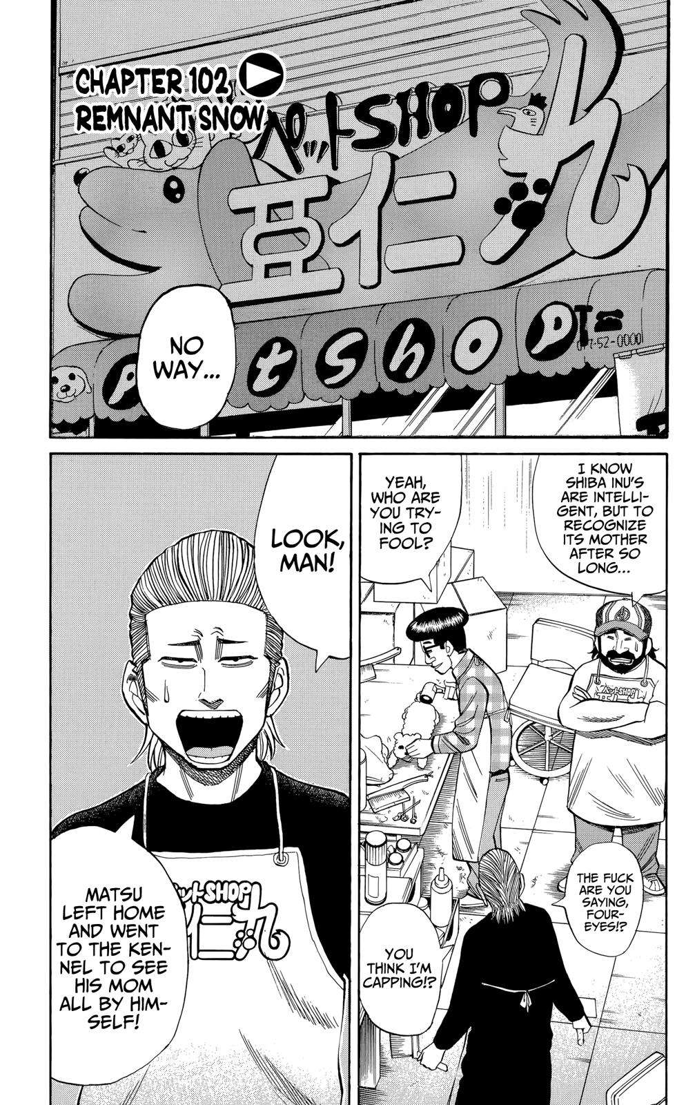 Nanba MG5 Chap 102 - Next Chap 103