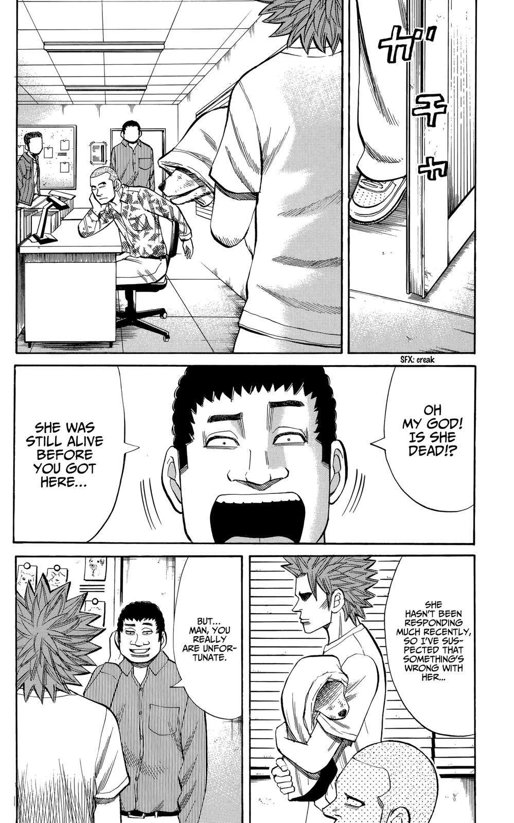 Nanba MG5 Chap 102 - Next Chap 103