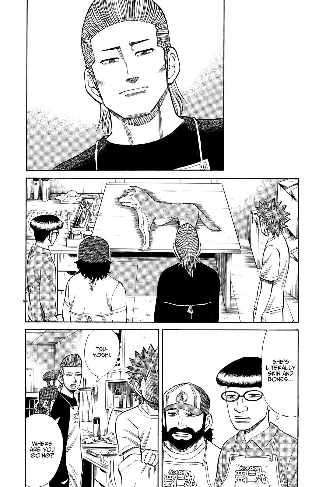 Nanba MG5 Chap 102 - Next Chap 103