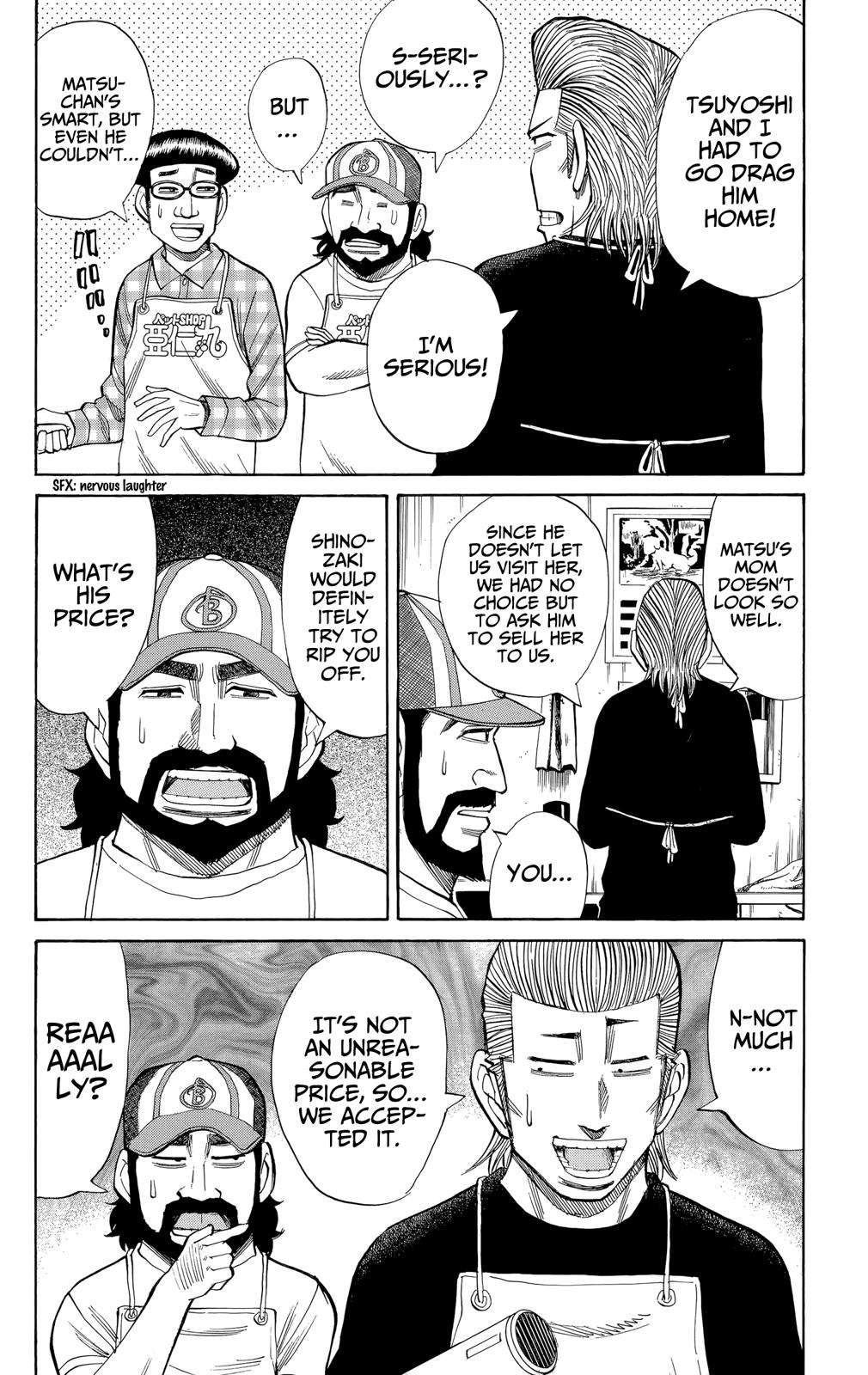 Nanba MG5 Chap 102 - Next Chap 103