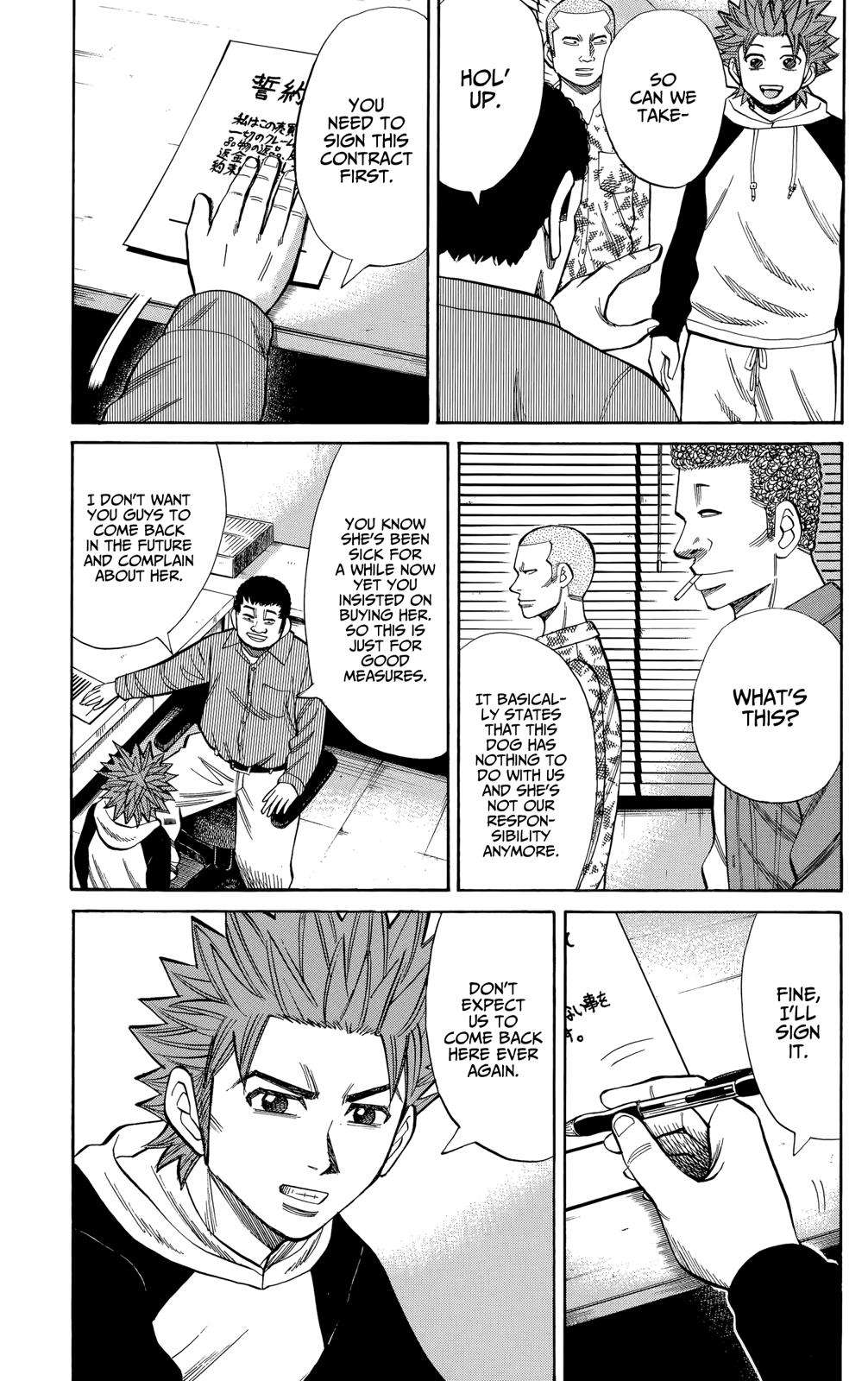 Nanba MG5 Chap 102 - Next Chap 103