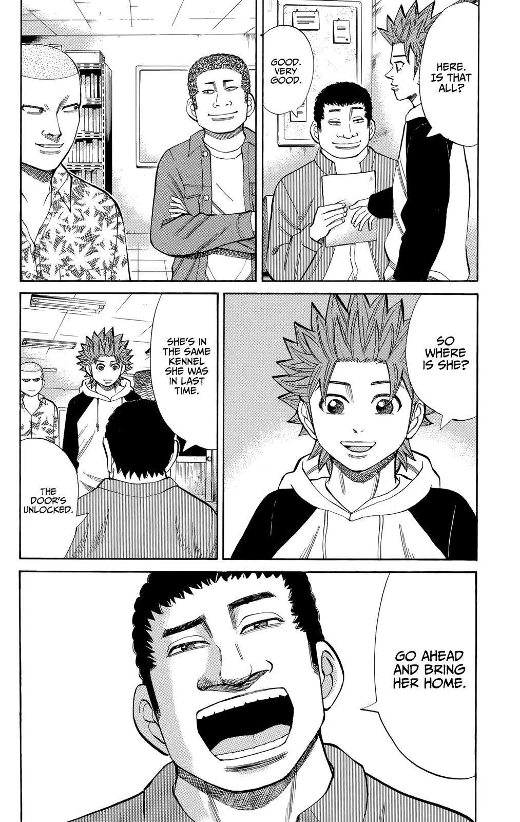 Nanba MG5 Chap 102 - Next Chap 103