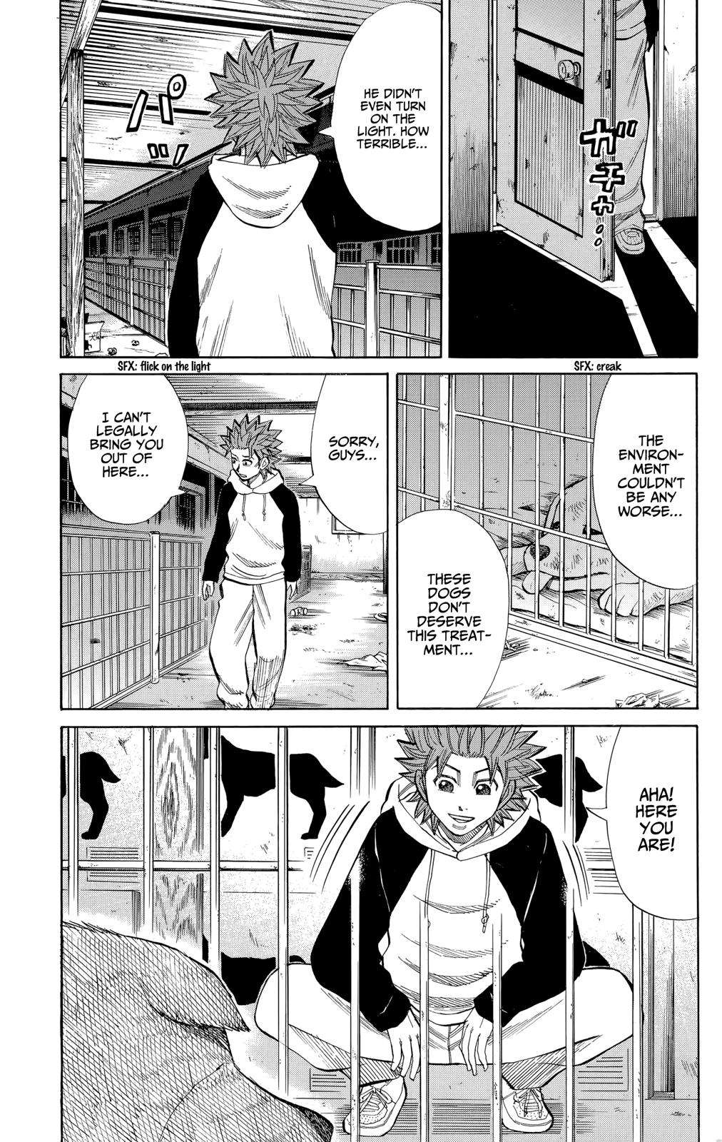 Nanba MG5 Chap 102 - Next Chap 103