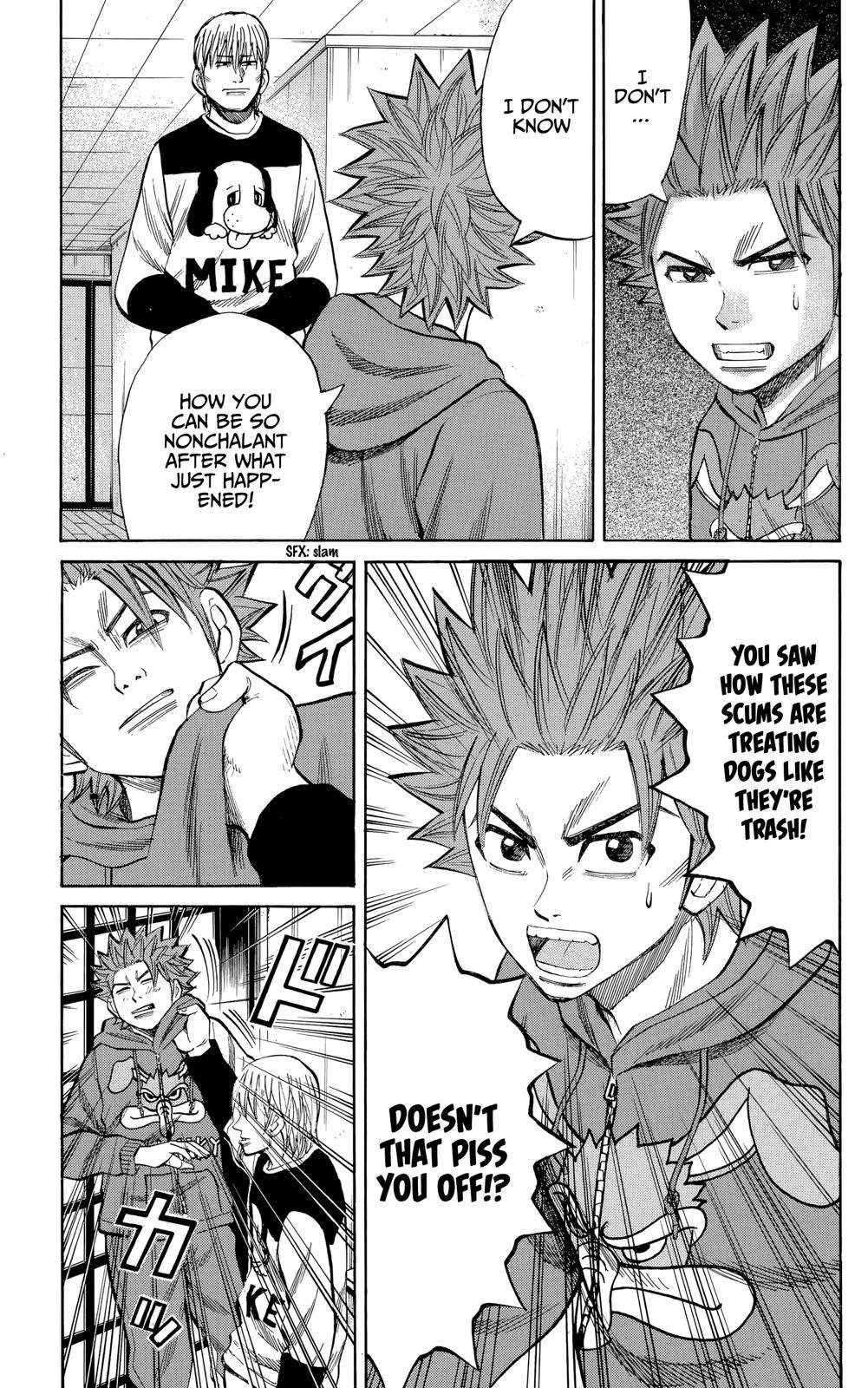 Nanba MG5 Chap 103 - Next Chap 104