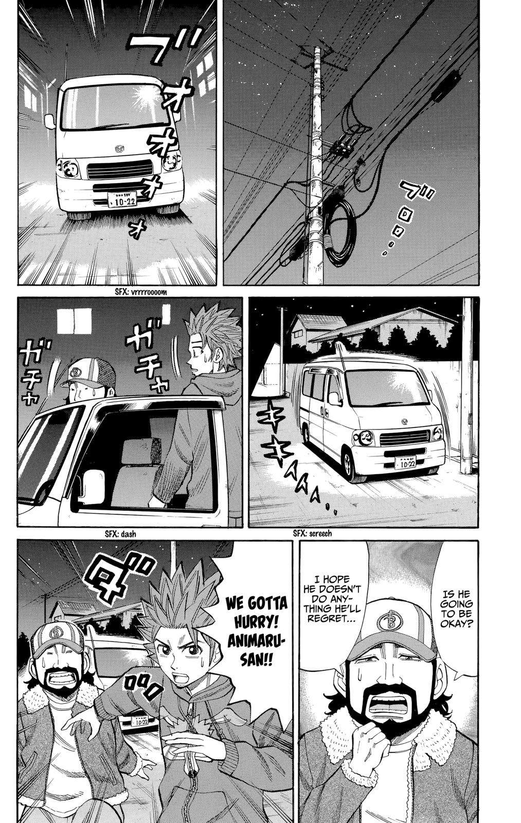 Nanba MG5 Chap 103 - Next Chap 104