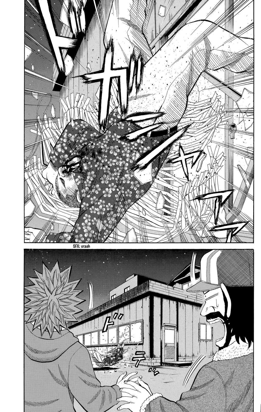 Nanba MG5 Chap 103 - Next Chap 104