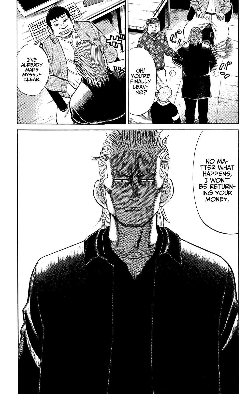 Nanba MG5 Chap 103 - Next Chap 104