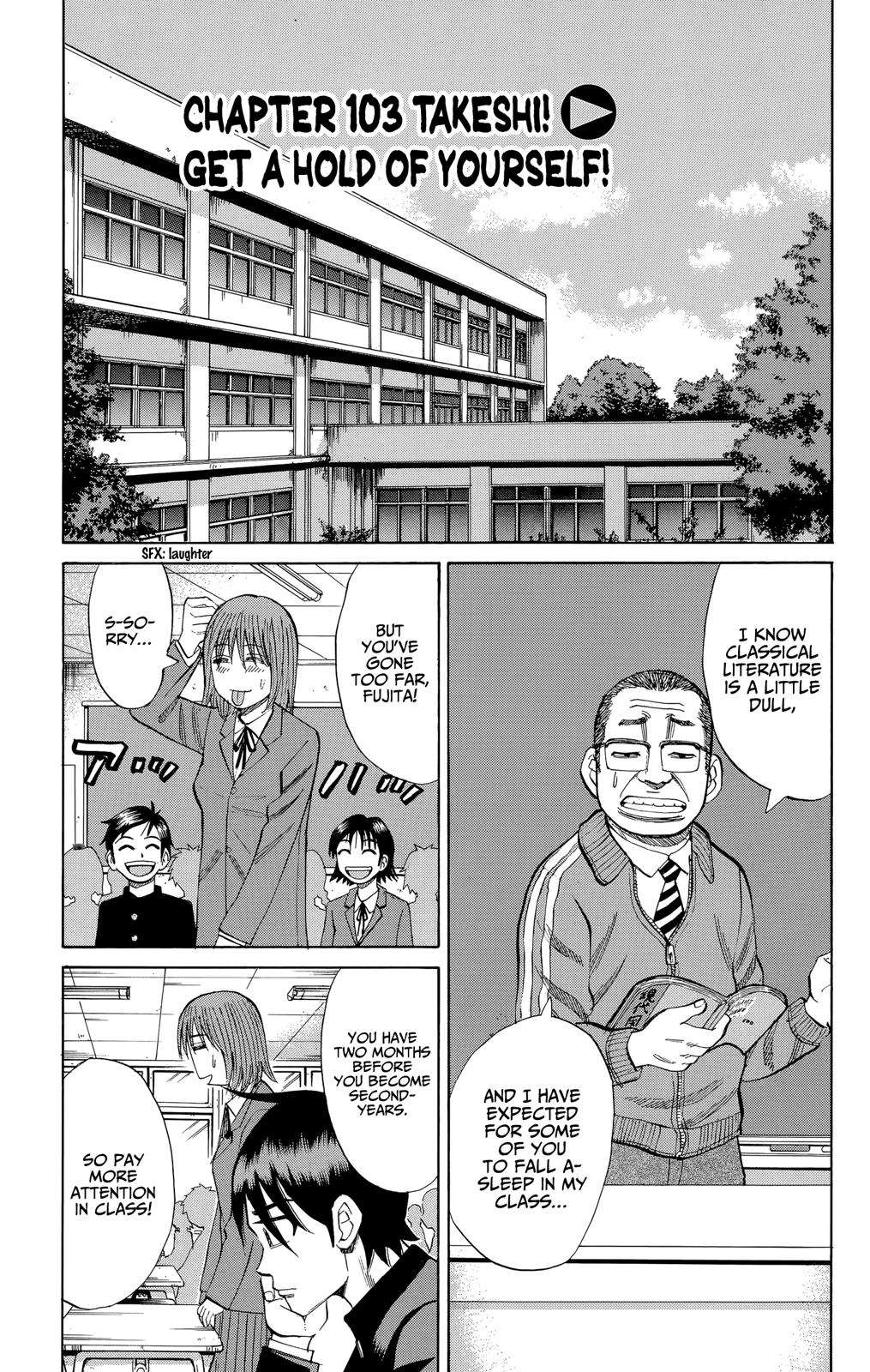 Nanba MG5 Chap 103 - Next Chap 104