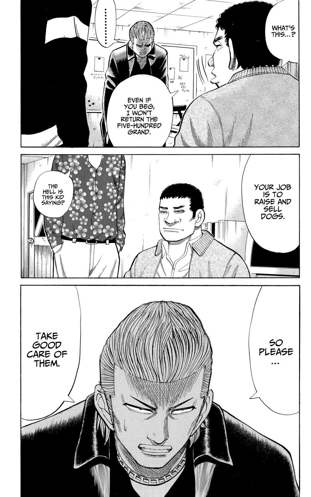 Nanba MG5 Chap 103 - Next Chap 104