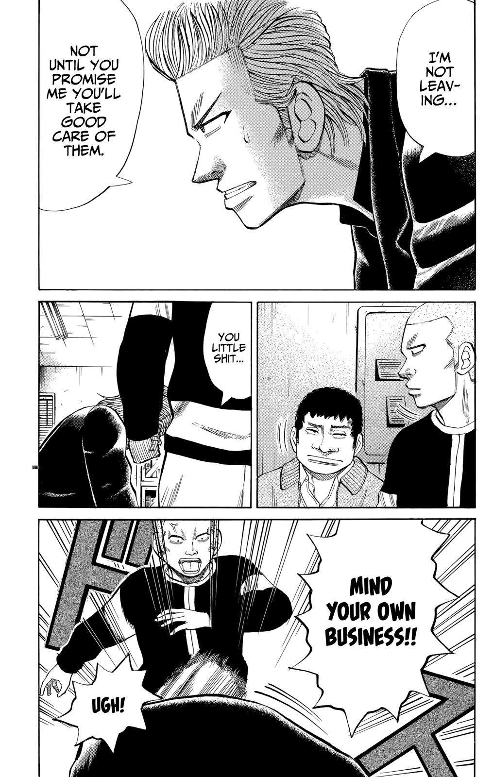 Nanba MG5 Chap 103 - Next Chap 104