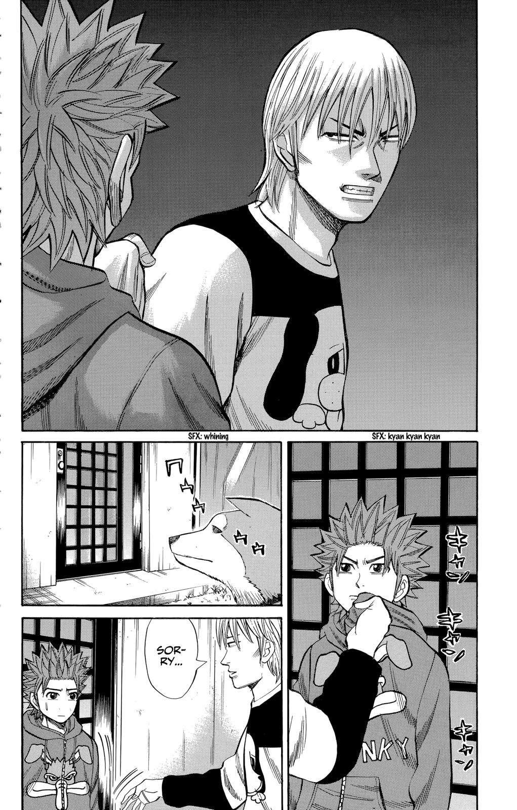 Nanba MG5 Chap 103 - Next Chap 104
