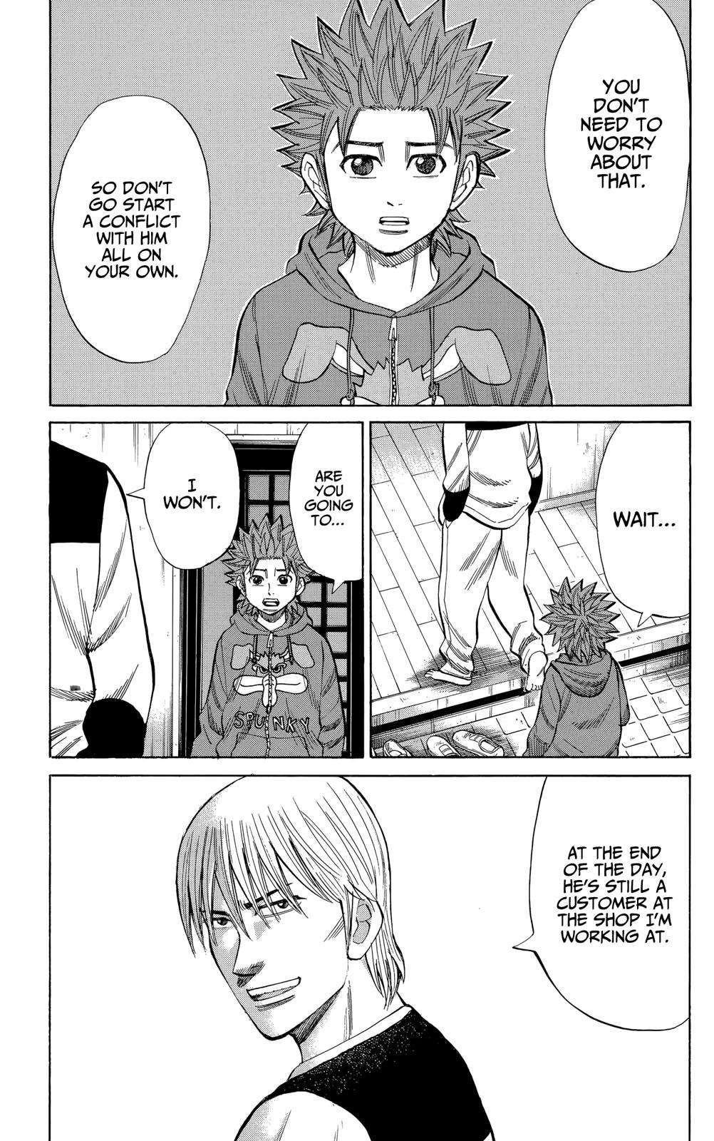 Nanba MG5 Chap 103 - Next Chap 104