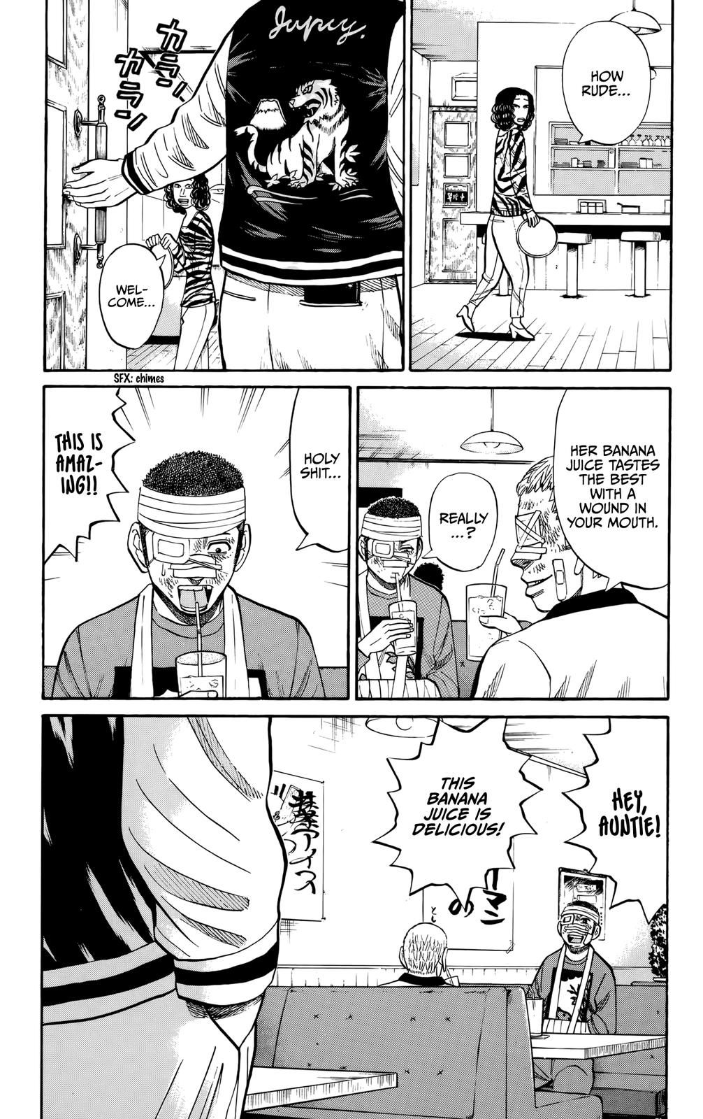 Nanba MG5 Chap 117 - Next Chap 118