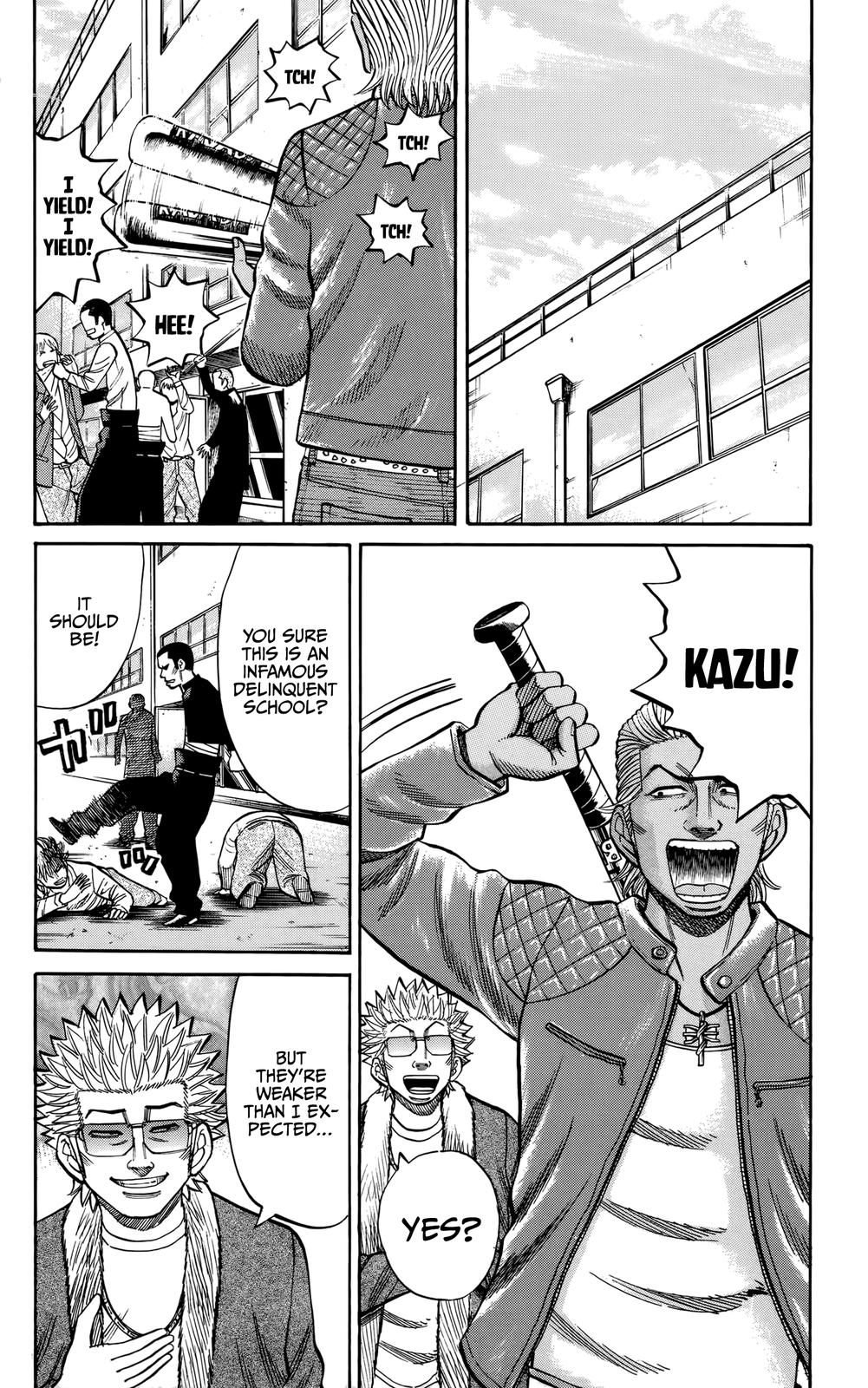 Nanba MG5 Chap 117 - Next Chap 118