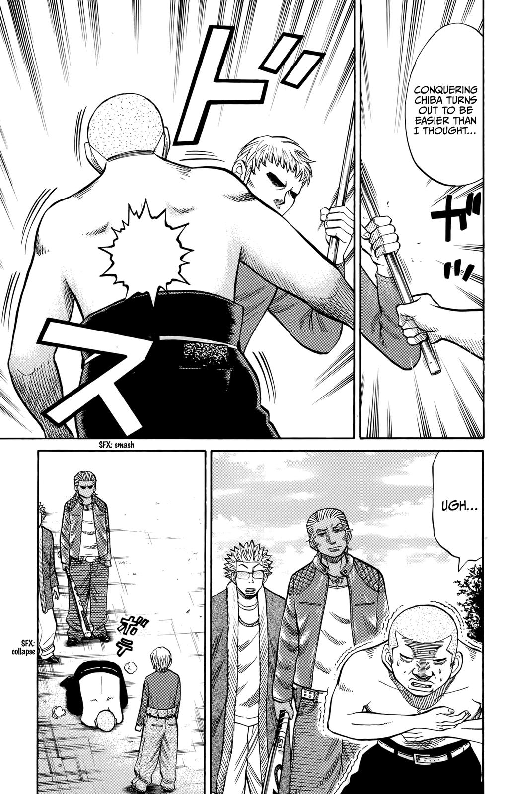 Nanba MG5 Chap 117 - Next Chap 118